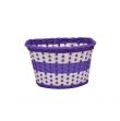Oxford Junior Woven Basket Lilac